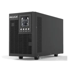 PHASAK SAI ONLINE 2000 VA ONLINE LCD 2000VA-1800W 4 SALIDAS FORMATO TORRE