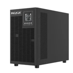 PHASAK SAI ONLINE 3000 VA ONLINE LCD 3000VA-2700W 4 SALIDAS FORMATO TORRE