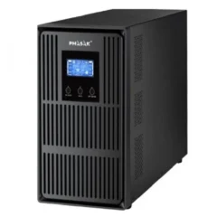 PHASAK SAI ONLINE CONQUEROR PRO 3000 VA ONLINE LCD 3000VA-2700W 3 SALIDAS FORMATO TORRE