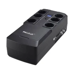 PHASAK SAI LINEA INTERACTIVA KRYPTOS 800 VA 480W 6 SALIDAS FORMATO BLOQUE