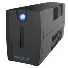 PHASAK SAI LINEA INTERACTIVA OTTIMA 660 VA INTERACTIVE 660VA-360W 2 SALIDAS FORMATO TORRE