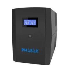 PHASAK SAI LINEA INTERACTIVA SIRIUS 2260 VA INTERACTIVE 2260VA-1320W 4 SALIDAS FORMATO TORRE