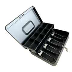 PREMIER CAJON PORTAMONEDAS CB-48 MANUAL Y AUTOMATICO NEGRO