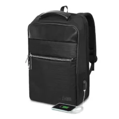 SUBBLIM MOCHILA BUSINESS V2 AP BACKPACK PARA PORTATILES HASTA 15.6" PUERTO USB NEGRA