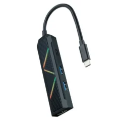 NANOCABLE DOCKING USB 3.1 TIPO-C 10.16.0401 2XUSB 1XUSB TIPO-C PD 1XHDMI