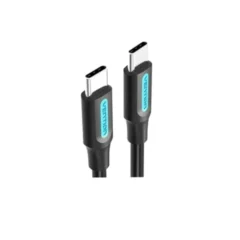VENTION CABLE USB 2.0 TIPO-C COSBF USB TIPO-C M - USB TIPO-C M 1M NEGRO