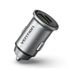 VENTION CARGADOR DE COCHE FFBH0 1XUSB-TIPO C 1XUSB 20W