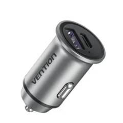 VENTION CARGADOR DE COCHE FFFH0 1XUSB-TIPO C 1XUSB 30W