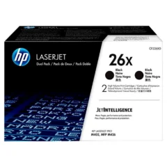 HP TONER CF226X NEGRO PACK 2 CARTUCHOS - 26X