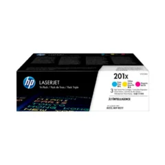 HP TONER CF401X/CF402X/CF403X PACK 3 CARTUCHOS - 201X