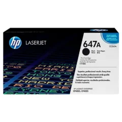HP TONER CE260A NEGRO - 647A