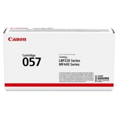 CANON TONER 057 NEGRO - 3009C002