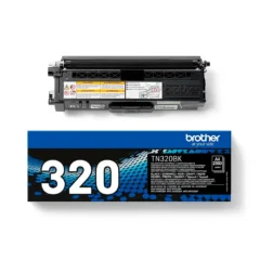 BROTHER TONER TN320 NEGRO - TN320BK