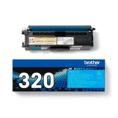 BROTHER TONER TN320 CYAN - TN320C