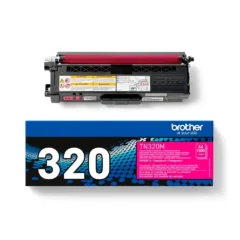 BROTHER TONER TN320 MAGENTA - TN320M