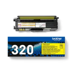 BROTHER TONER TN320 AMARILLO - TN320Y