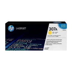 HP TONER CE742A AMARILLO - 307A