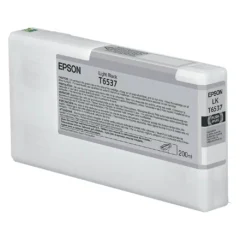 EPSON TINTA T6537 NEGRO LIGHT