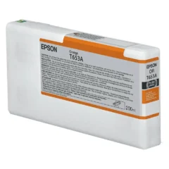 EPSON TINTA T653A NARANJA