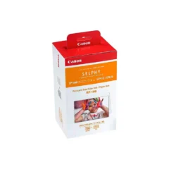 CANON TINTA RP-108 KIT 2 + PAPEL FOTO 100X150 MM