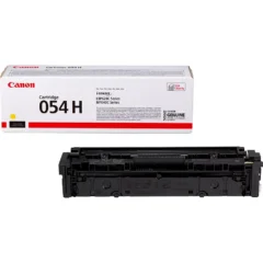 CANON TONER 054H AMARILLO - 3025C002