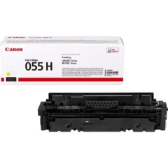 CANON TONER 055H AMARILLO - 3017C002