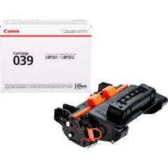 CANON TONER 039 NEGRO - 0287C001