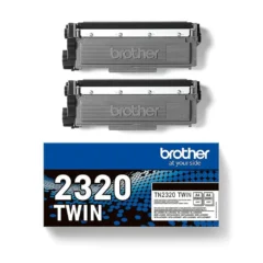 BROTHER TONER TN2320 NEGRO PACK 2 CARTUCHOS - TN2320TWIN