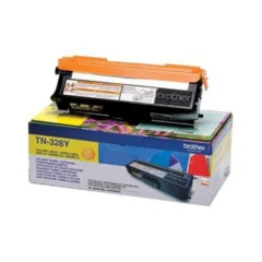 BROTHER TONER TN328 AMARILLO - TN328Y