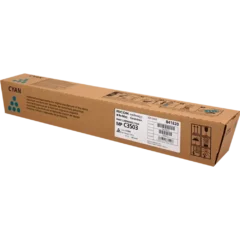 RICOH TONER AFICIO MP-C3003/MP-C3004/MP-C3503/MP-C3504/MP-C4504/MP-C5504/MP-C6004 CYAN - 841820/841816