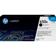 HP TONER CE270A NEGRO - 650A