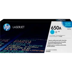 HP TONER CE271A CYAN - 650A