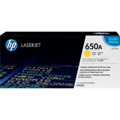 HP TONER CE272A AMARILLO - 650A