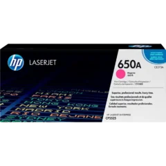 HP TONER CE273A MAGENTA - 650A