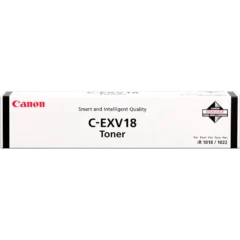 CANON TONER CEXV18 NEGRO - 0386B002