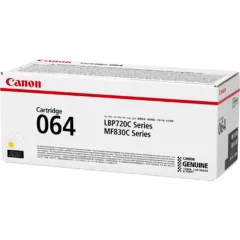 CANON TONER 064 AMARILLO - 4931C001