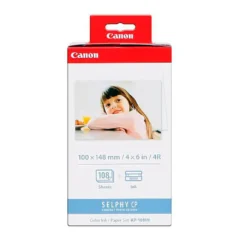 Canon Tinta Inkjet KP-108IN Kit + Papel Foto