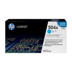 HP TONER CE251A CYAN - 504A