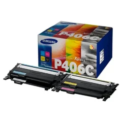 SAMSUNG TONER CLP360/CLX3305 PACK 4 CARTUCHOS - CLT-P406C/SU375A