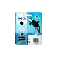 EPSON TINTA T7601 NEGRO PHOTO