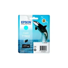 EPSON TINTA T7602 CYAN