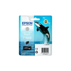 EPSON TINTA T7609 NEGRO LIGHT LIGHT