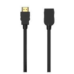 AISENS A120-0547 ALARGADOR HDMI/M - HDMI/H 5M NEGRO