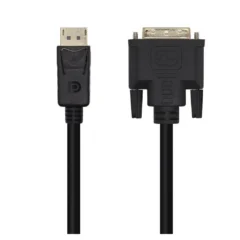 AISENS A125-0463 CONVERSOR DISPLAYPORT/M - DVI/M 3M NEGRO
