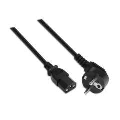 AISENS A132-0169 CABLE CPU CEE(7-7) MACHO - C13 HEMBRA 5M NEGRO