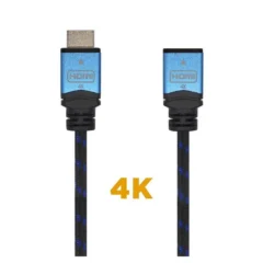 AISENS A120-0453 ALARGADOR HDMI/M - HDMI/H 2M NEGRO AZUL