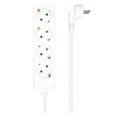 AISENS A154-0533 REGLETA 4 TOMAS 1.4M BLANCO