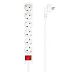 AISENS A154-0535 REGLETA 6 TOMAS 1.4M BLANCO