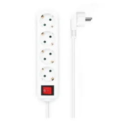 AISENS A154-0649 REGLETA 4 TOMAS 1.4M BLANCO