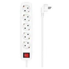 AISENS A154-0651 REGLETA 5 TOMAS 1.4M BLANCO